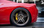 Ferrari 458 Italia by ProDrive on ADV.1 Wheels (ADV05MV1CS) 2015 года